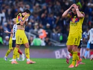 Arbitraje perjudicó al América contra Rayados