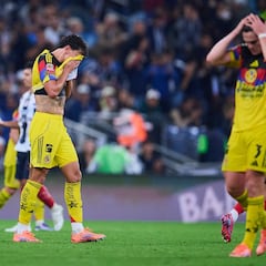 América, los errores que le costaron ante Monterrey