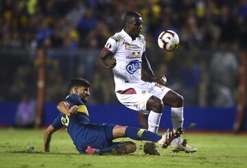 Boca Juniors venció al Deportes Tolima en el partido por la segunda fecha de la fase de grupos de la Copa Libertadores