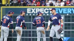 Team USA probable lineup and starting pitcher against the Dominican Republic in the 2026 WBC semifinal