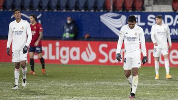 Un Madrid con balas de fogueo