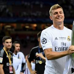El Real Madrid ofrecerá a Kroos 20 millones por temporada