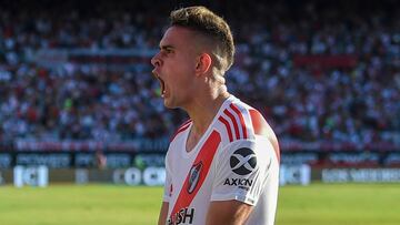 Borré abre el camino para la victoria de River que sigue líder