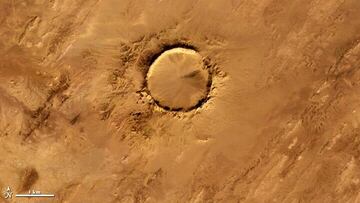 crater mauritania