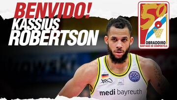 Kassius Robertson llega al Obradoiro por una temporada