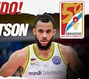 Kassius Robertson llega al Obradoiro por una temporada