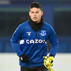 James sobre su lesión: "Ya estoy bien, en unos pocos días juego"