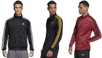 Encontramos la chaqueta Adidas Essentials con más de 13.000 valoraciones