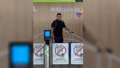 Medel llega al aeropuerto de Río y este será su último registro en Brasil: ahí va el refuerzo de Boca Juniors 