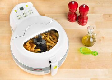 Ahora freidora y dieta no est¨¢n re?idas con la Freidora sin aceite Tefal.