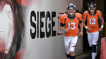 Los Denver Broncos no deben buscar otro quarterback