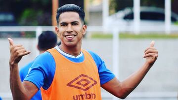 El mediocampista de Santa Clara en Portugal podría llegar a la Major League Soccer, pues algunos clubes han mantenido contacto con su representante.