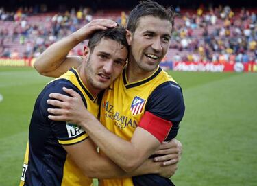 Simeone reprimands Gabi after "fragile" Koke comments