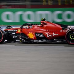 Sainz empieza con interrogantes