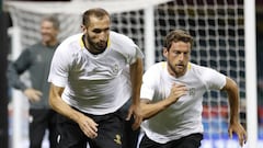 Chiellini: "Nunca seré como Sergio Ramos"