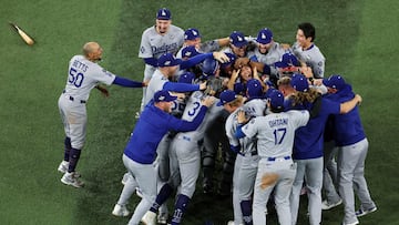 Los Angeles Dodgers derrotaron a Toronto Blue Jays en el Juego 7 del Clásico de Otoño. Títulos 'espalda con espalda' para la franquicia angelina.