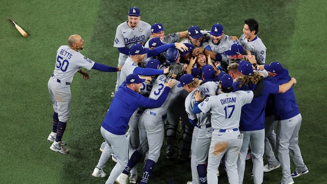 Los Angeles Dodgers, campeones ‘espalda con espalda’ de la Serie Mundial