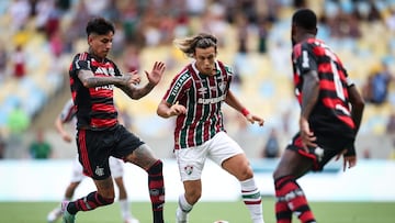 El nuevo rol que le dio Filipe Luis a Erick Pulgar en Brasil