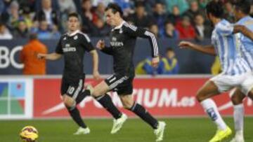 Bale contra el Málaga