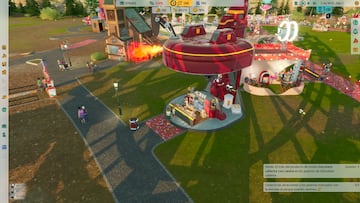 Park Beyond, Limbic Entertainment, PC, PS5, Xbox Series, Bandai Namco, gesti車n de parques tem芍ticos, estrategia