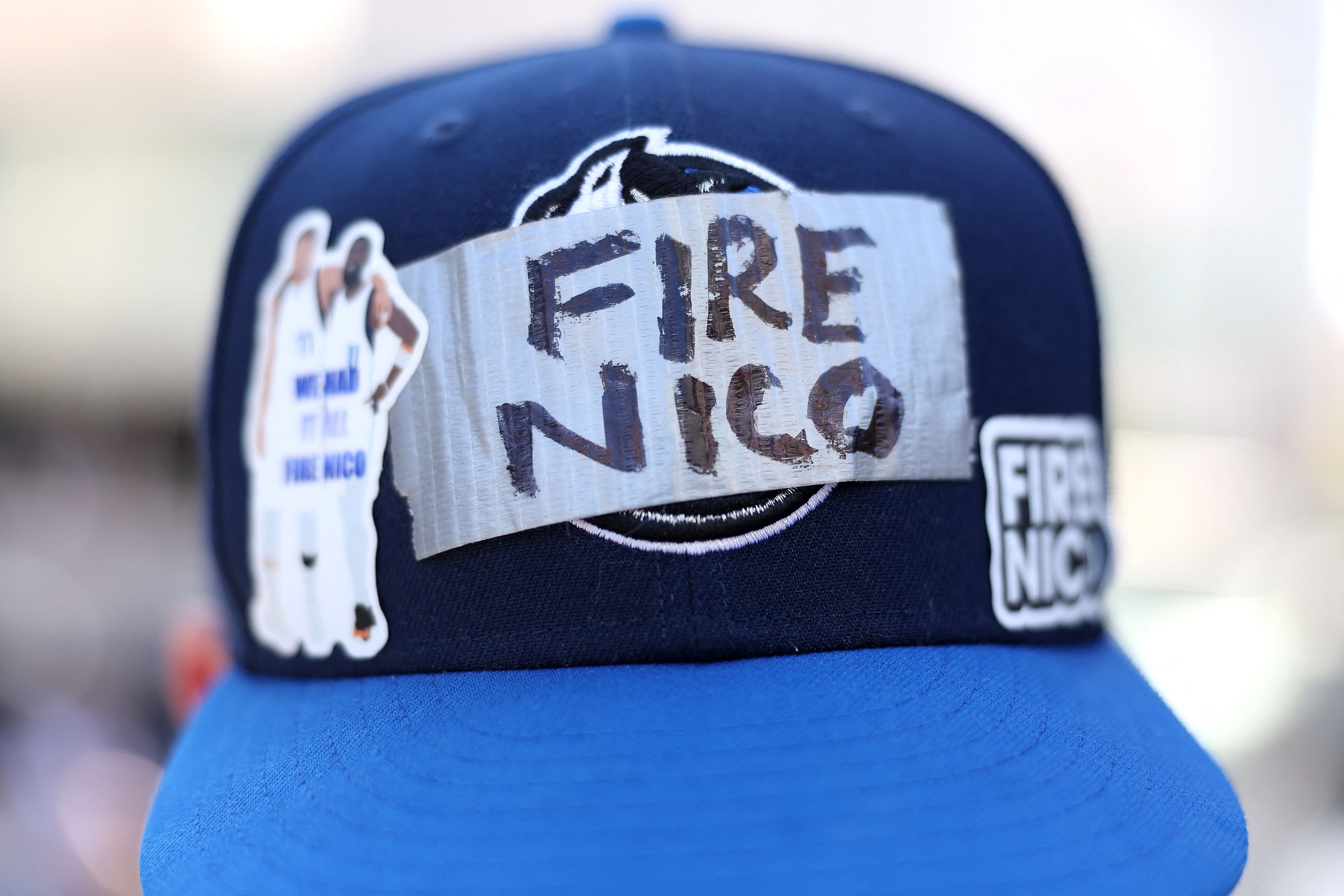 “Fire Nico” mural appears in Dallas hours ahead of Luka Doncic’s return