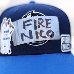 “Fire Nico” mural appears in Dallas hours ahead of Luka Doncic’s return