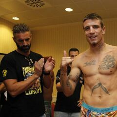 "Pienso en La Cubierta y se me ponen los pelos de punta"