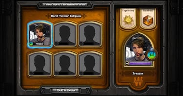 Fnatic abre un equipo profesional de Hearthstone