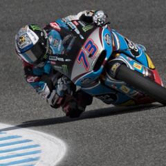 Primer triunfo de Álex Márquez en Moto2 y caída de Morbidelli