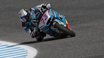 Primer triunfo de Álex Márquez en Moto2 y caída de Morbidelli