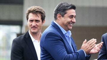 Angelici, sobre la continuidad de Guillermo: "Vamos a ver..."