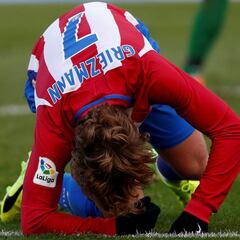 Las razones de la crisis de juego y goles de Griezmann