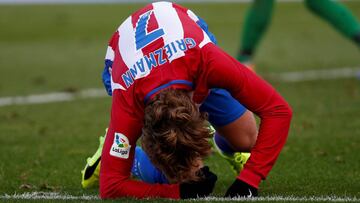 Las razones de la crisis de juego y goles de Griezmann