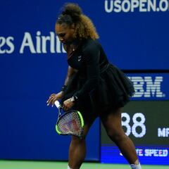 Hamilton defends 'inspiration' Williams after US Open umpire row