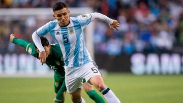 Kranevitter: "Trabajo todos los días pensando en el Mundial"