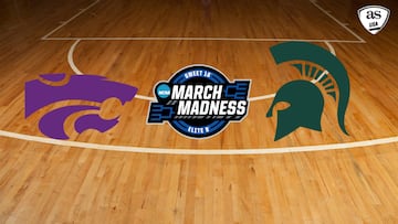 The Michigan State Spartans will face the Kansas State Wildcats on Thursday, March 23, at 6:30 pm ET.