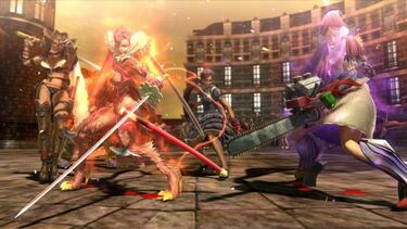 Onechanbara Z2: Chaos, Impresiones TGS