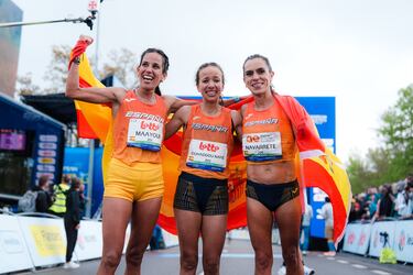 De la funeraria a pelear “a muerte” para colgarse un oro europeo histórico