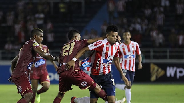 Final inédita con cuentas pendientes: Luis Díaz fue figura de la última vez que Tolima y Junior se disputaron un título