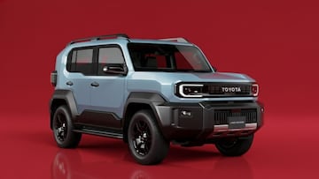Cuándo llega a México el Toyota Land Cruiser FJ y a qué precio