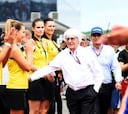 Ecclestone bromeó con Wolff sobre dejarse ganar en Hungría