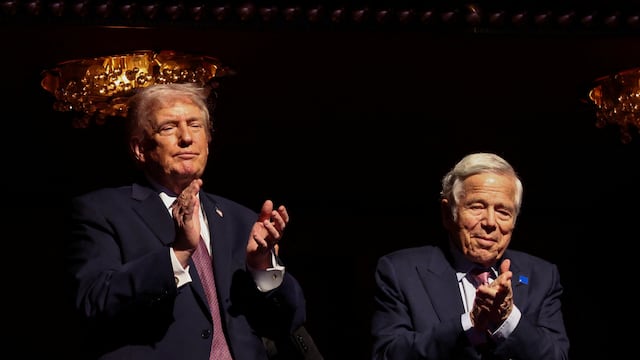 Words of encouragement from the U.S. President have proven to be the ‘kiss of death’ - Just ask the Ryder Cup team, the Yankees, the Commanders...