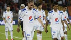 Millonarios abandona el Atanasio con tristeza