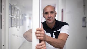 Monchi, en el Sánchez Pizjuán.