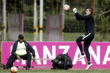 Nacional ultima detalles previo a enfrentar a Central