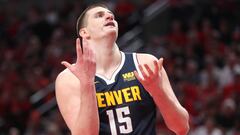 Nikola Jokic, p&iacute;vot de Denver Nuggets.