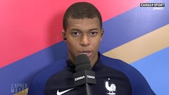 Mbappé: "El Real Madrid me quiere desde los 14 años"