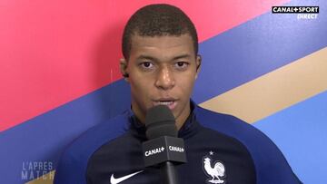 Mbappé: "El Real Madrid me quiere desde los 14 años"