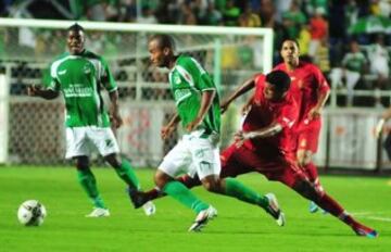 El resultado del último clásico caleño en primera división fue 1-0 a favor del Cali, con gol de Luis Calderón.