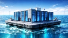 Ni en tierra ni en el espacio: la nueva fiebre tecnológica son los centros de datos marinos para alimentar a la IA